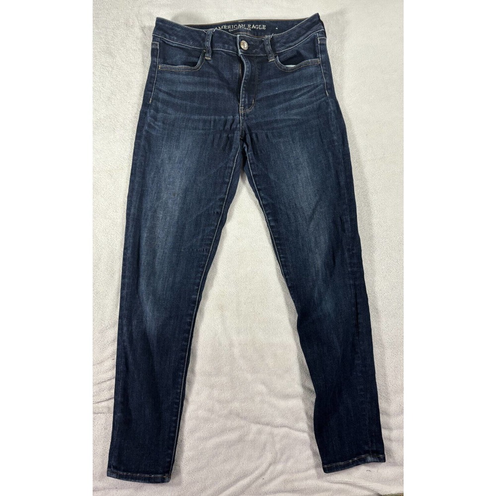 American Eagle Women's Super Stretch Skinny Jeans Size 6